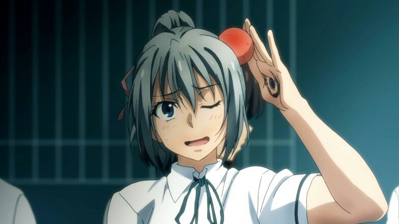 bluesy fluesy --- Anime: Taboo Tatto.