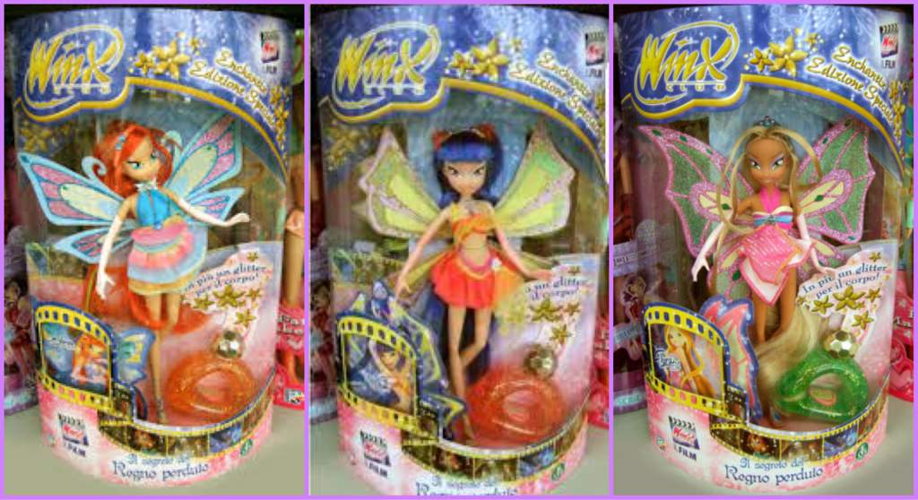 Enchantix Dolls | Guide (Giochi Preziosi) | Winx Club Amino