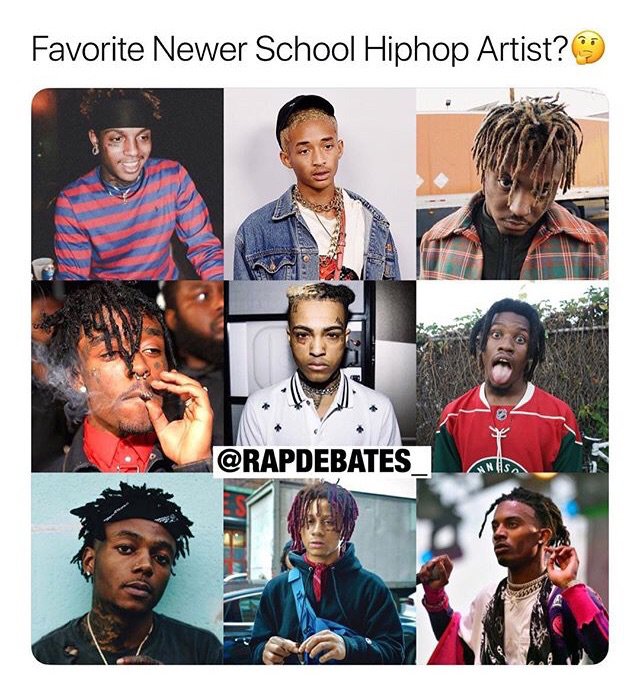 Favorite Newer School Artist? | Rap & Hip-Hop Amino