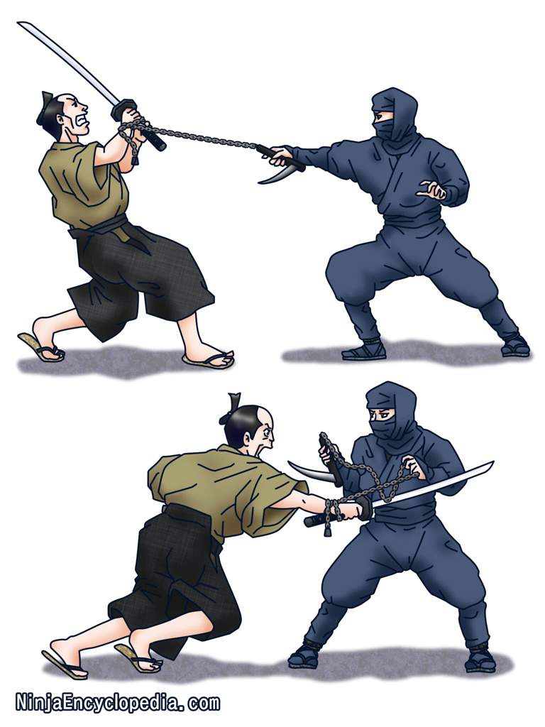 L'ARME LA PLUS POLIVALENTE DU JAPON! | Les Lames Du Japon Amino