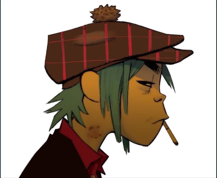 Demon Days 2 D And Murdoc Gorillaz Amino