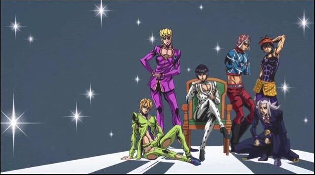 I love the style of this shot, it gives off an 90s anime vibe | JoJo ...