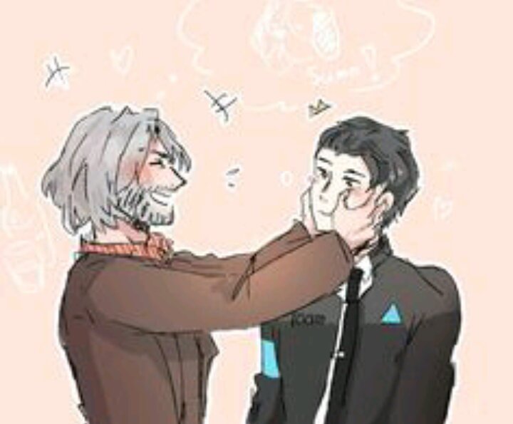 Connor x hank | Yaoi Worshippers! Amino