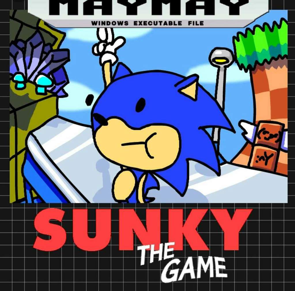 Sunky The Hedgehog | Sonic the Hedgehog! Amino