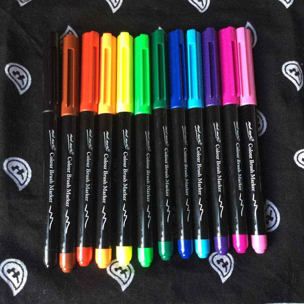 mont marte pens