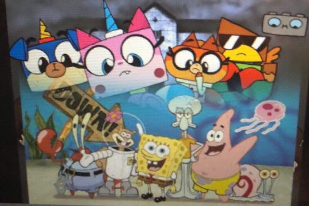 Unikitty Spongebob