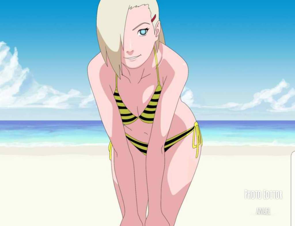 Now this is a regular swimsuit of ino that you'll see a lot..in mmds a...