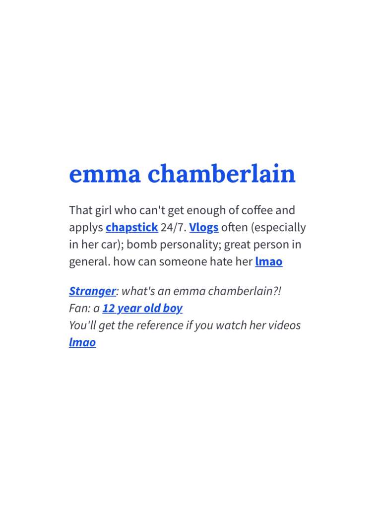 44+ Emma Chamberlain Quotes Pics