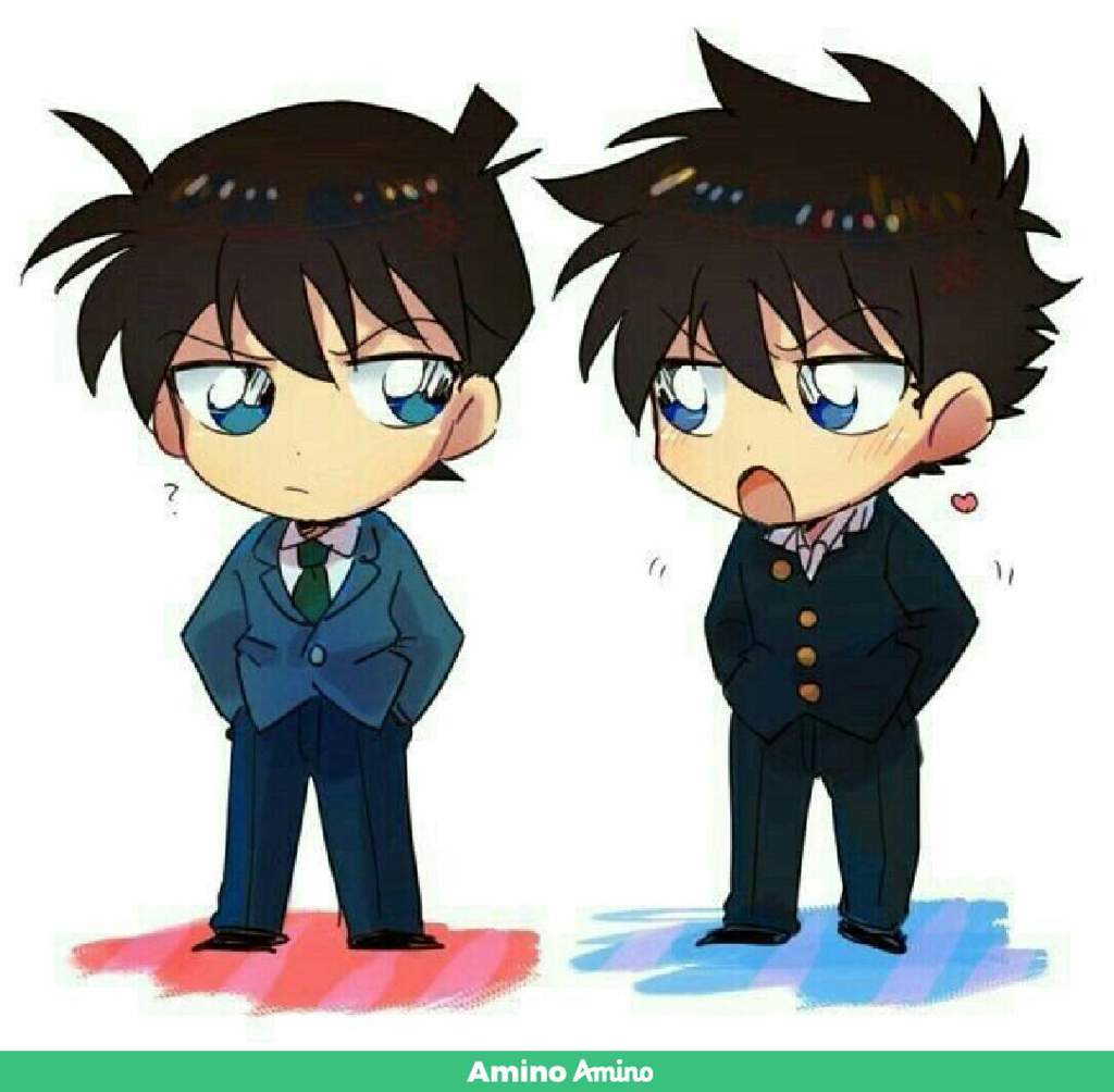 Shinichi Kudo X Kaito Kuroba | Wiki | Gosho Aoyama Amino