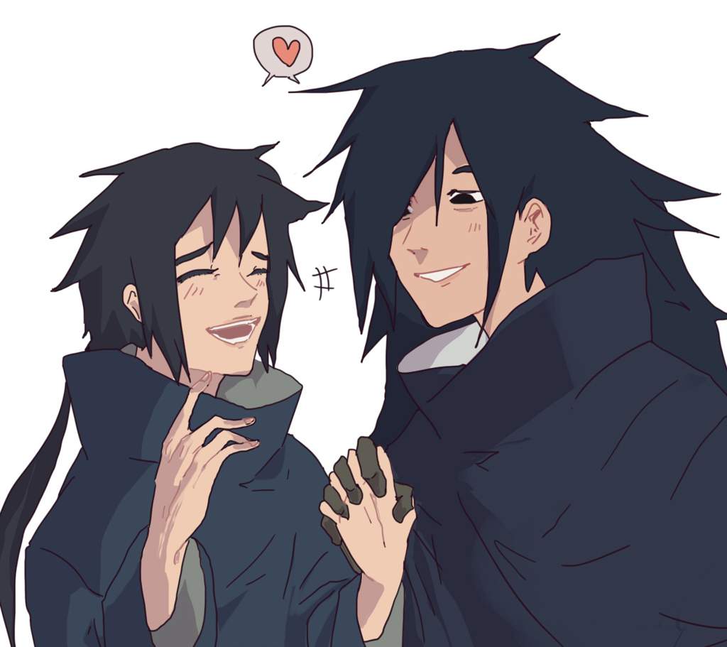 Madara and Izuna. | Naruto Amino