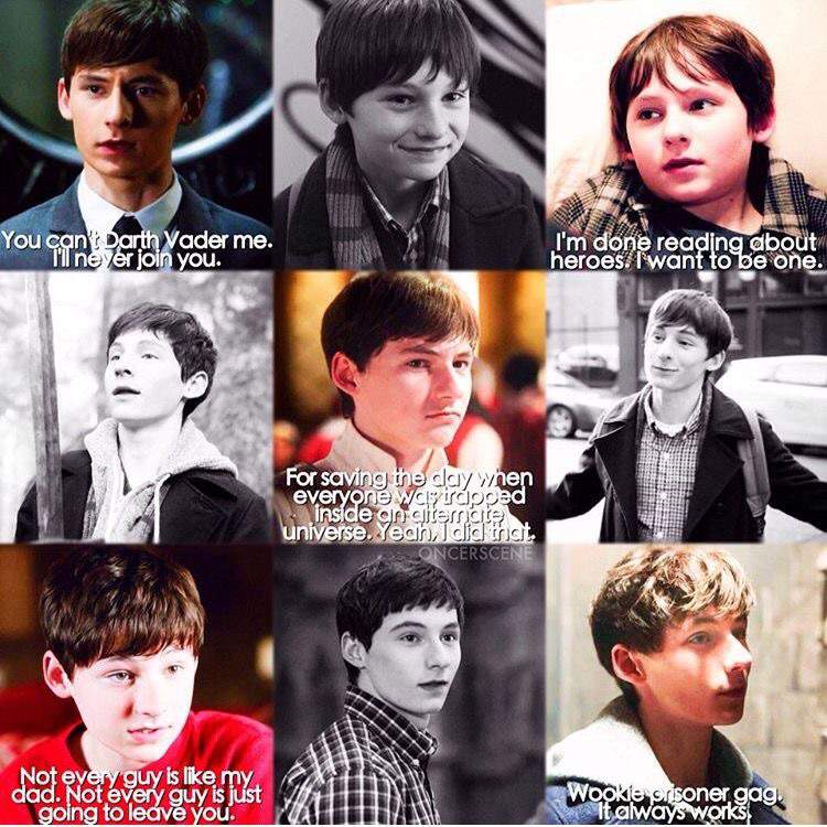 Henry Mills - Character Appreciation Challenge: Day 6 | Oncers Amino