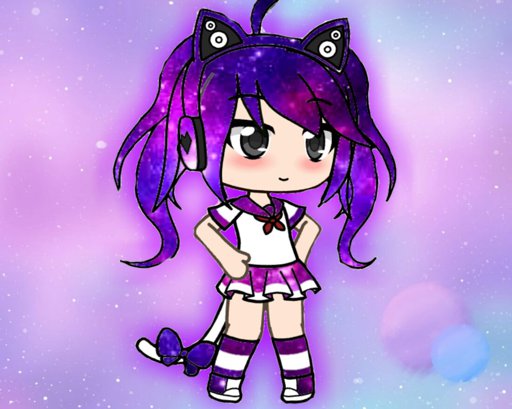 Trying to make Ellie in Gacha Studio | Lunime~ Amino