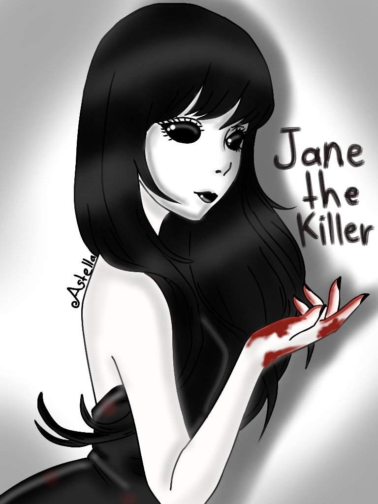 Jane the Killer :3 my paint.