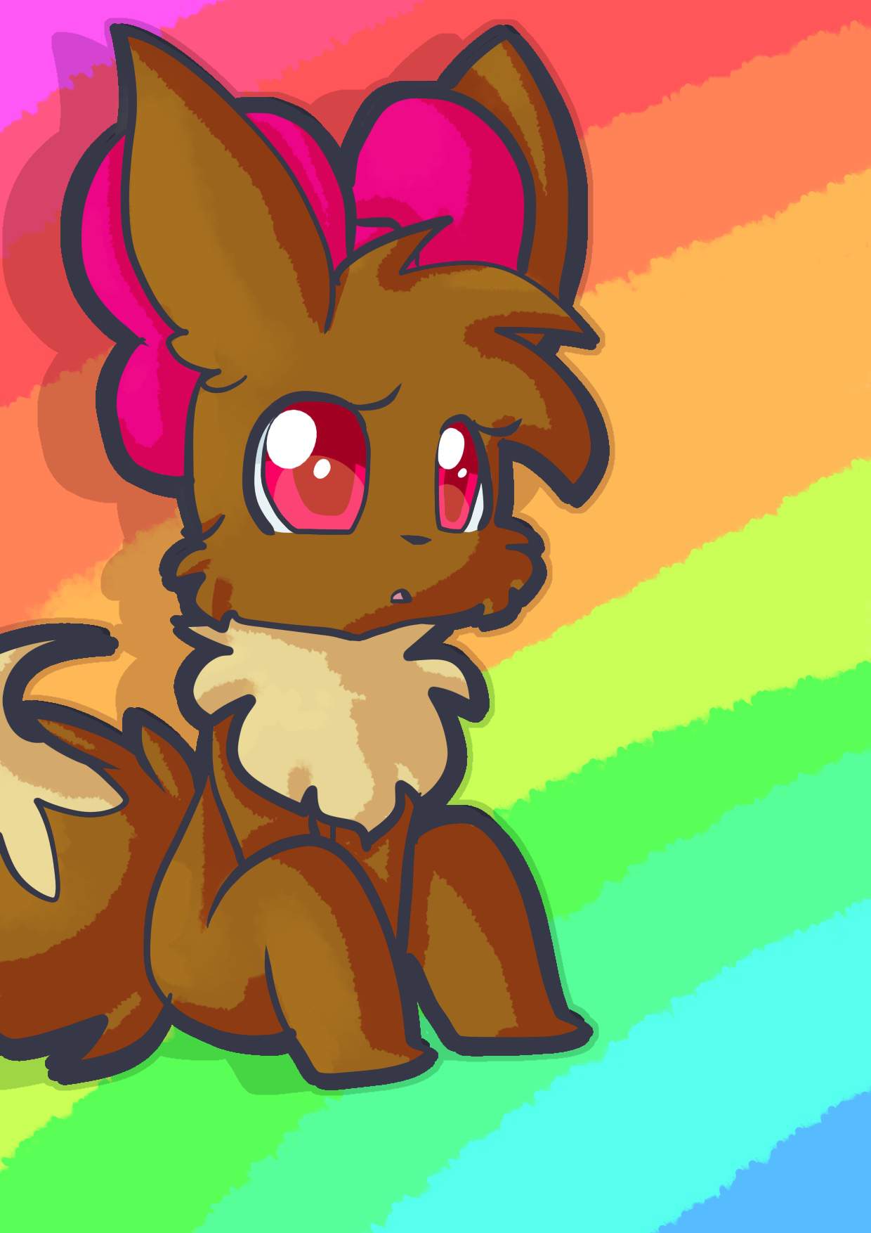 Cute Eevee | Eeveelution Community Amino