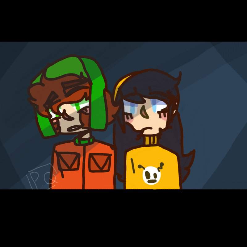 Kyle and Leslie | South Park Amino