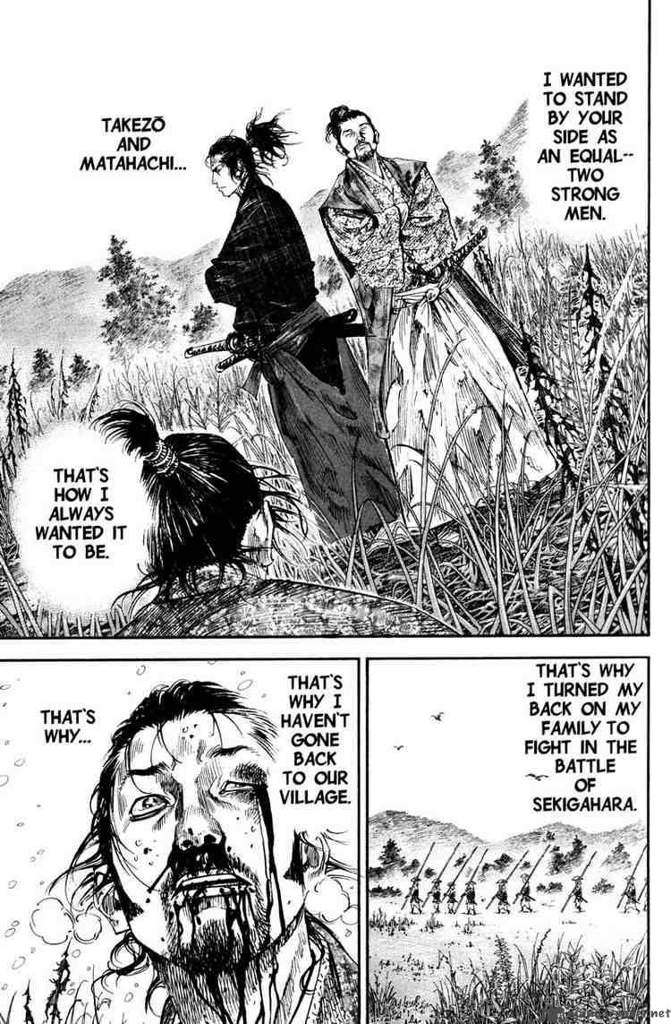 Vagabond Character Ages and Heights - Endless Awesome