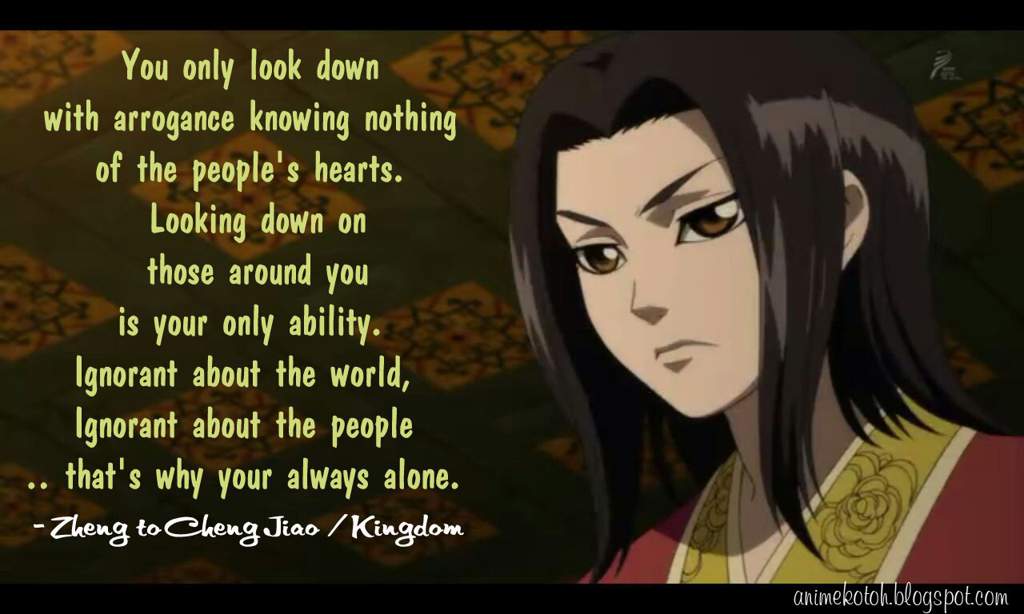 Some of my favorite Kingdom Quotes/Speeches | Anime Amino