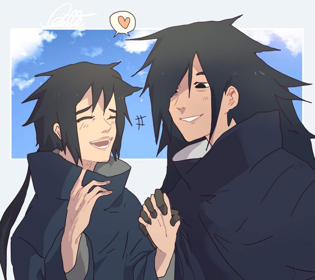 Madara and Izuna. | Naruto Amino