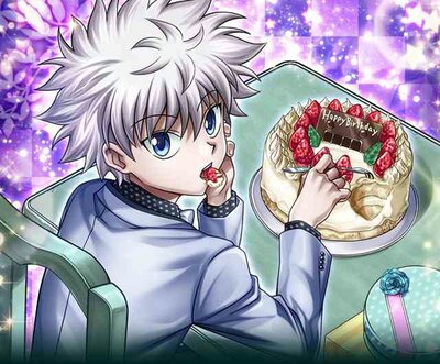 Happy birthday Killua 🎂🎉🎈🎁 - B4378c5e64D1ccDc16715359b2b4754388b87ce5r1 400 331v2 Hq