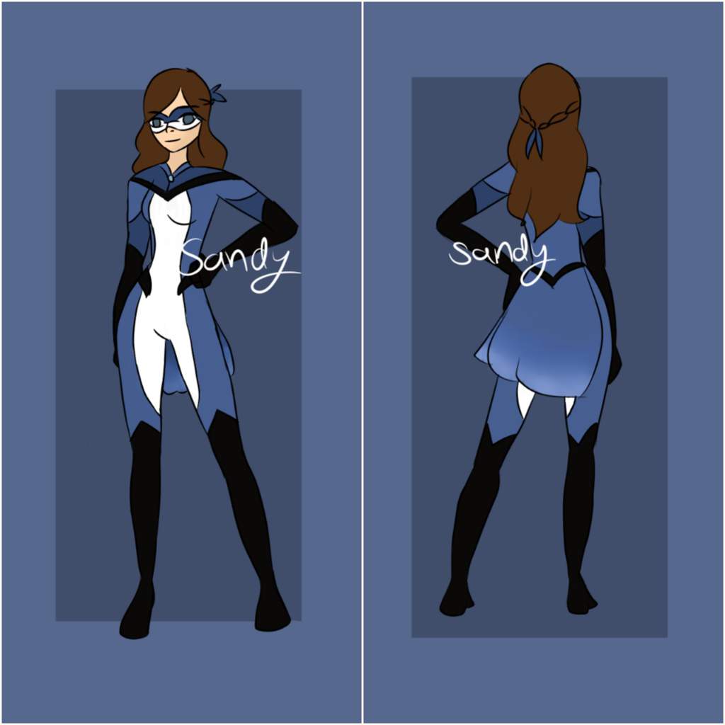 BlueJay OC Design | ¡Miraculous Ladybug! Amino