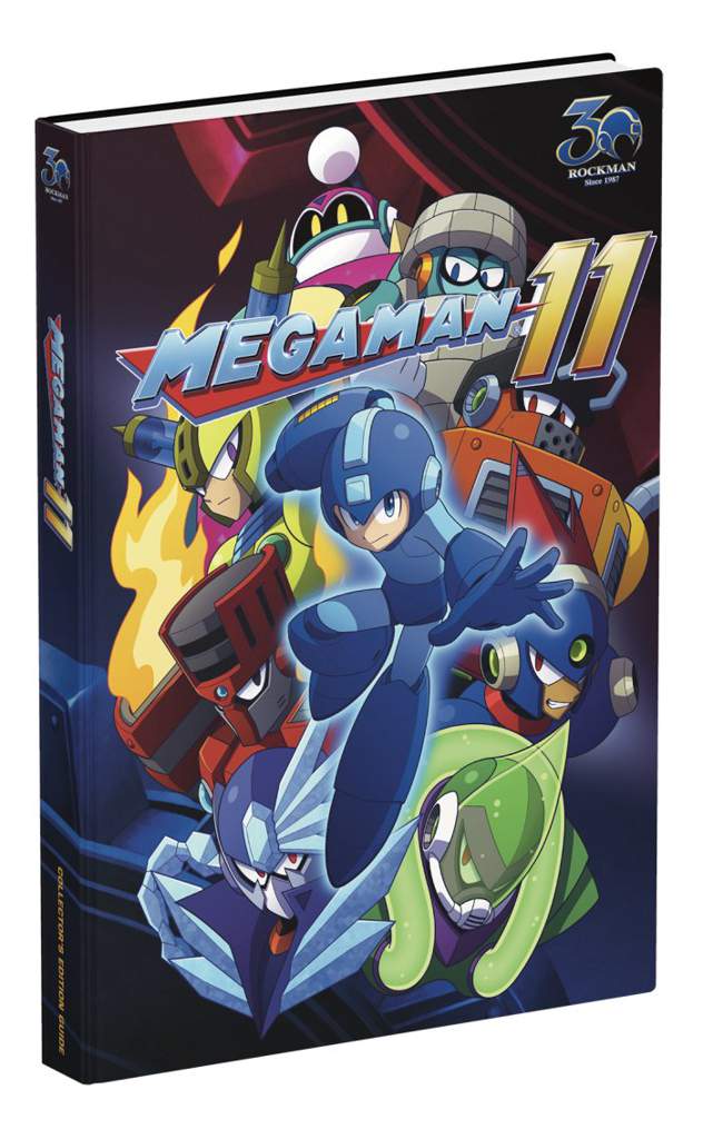 Mega Man 11 Guia Oficial Edição De Colecionador Foi Anunciado Fãs