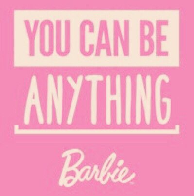 you can do anything barbie