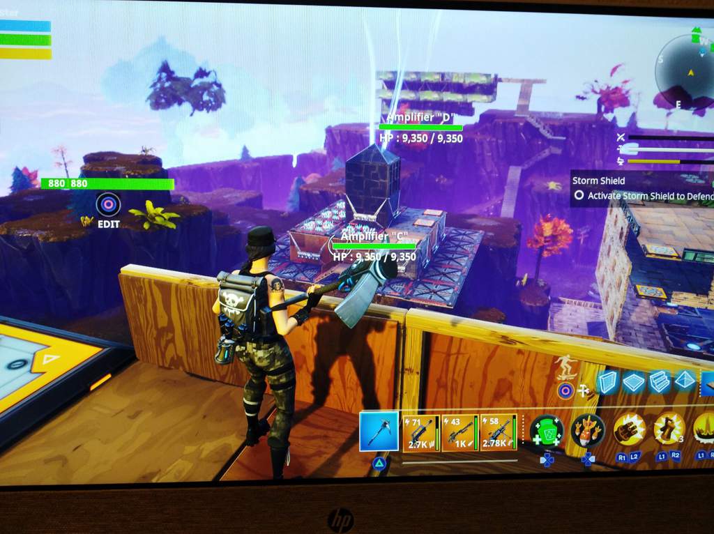  - fortnite plankerton storm shield defense 5