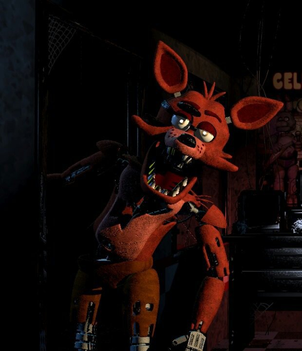 Картинка фокси fnaf 2