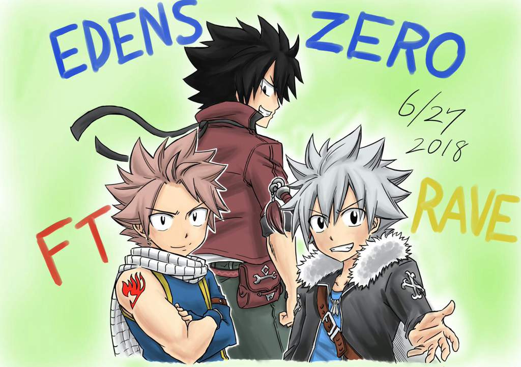 Preguntas De Fairy Tail Rave Master Eden S Zero Edens Zero Amino