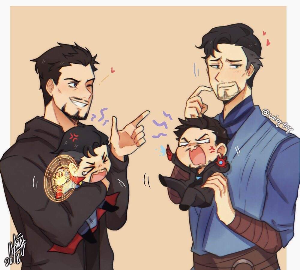 Ironstrange Fan Art Cute