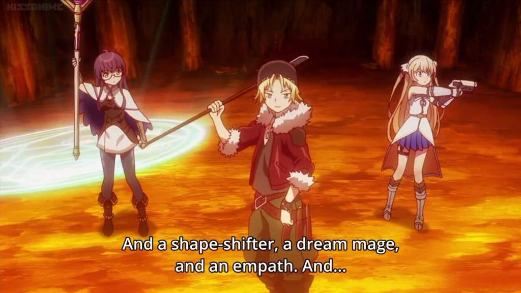 SEVEN SENSES OF REUNION Episode 1 THIS MIGHT BE A HARDCORE ANIME - Seven Senses Of The Re'union Ep 1