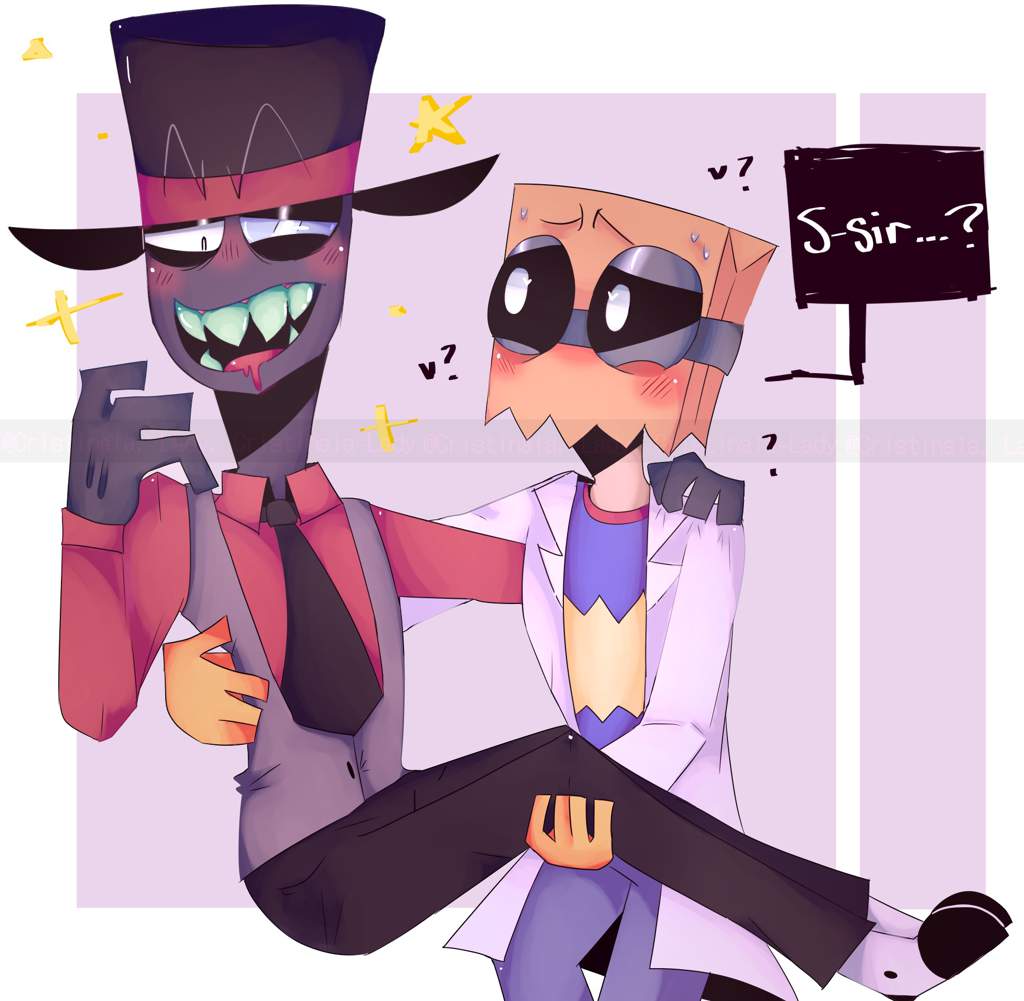 Flugs (and a hint of Paperhat) • | Villainous! Amino