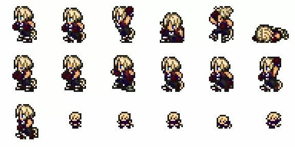 Robi Tribal FFRK Sprites | Final Fantasy 9 Amino Amino