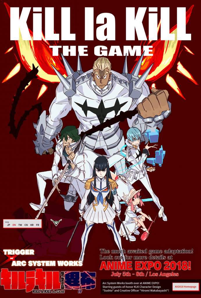 Revelan El Primer Video Promocional Del Juego De Kill La Kill