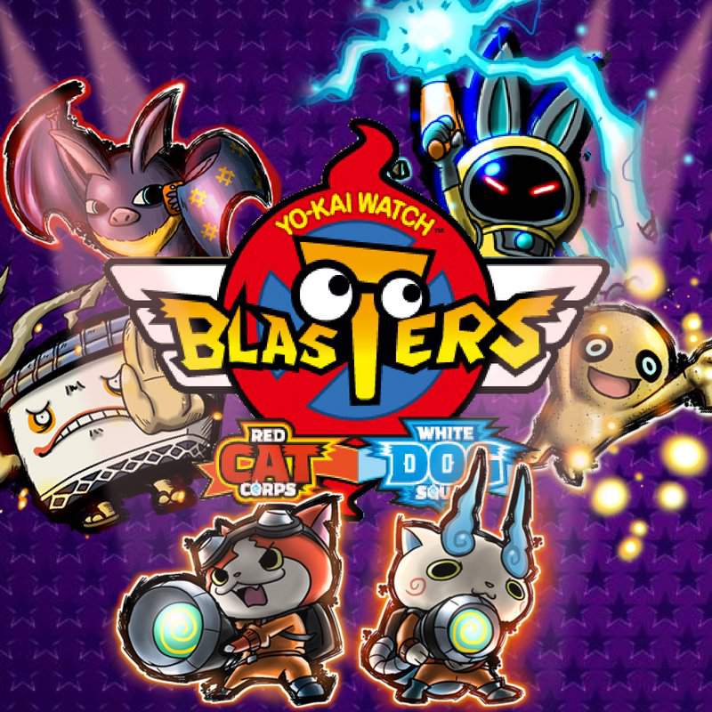 Yokai Watch Blasters Posters I Made | Yo-Kai Watch Amino