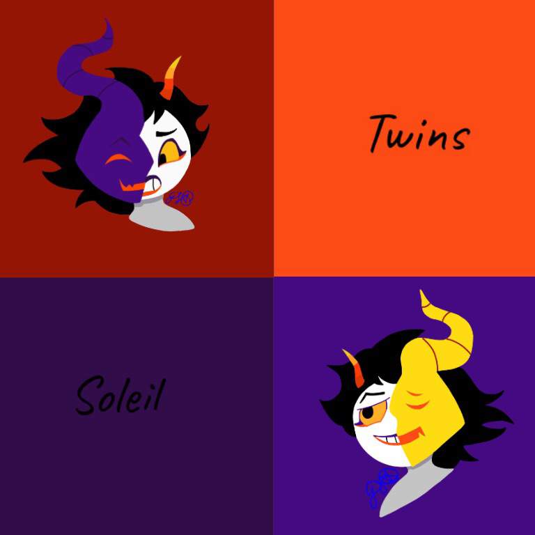 Soleil Twins Homestuck And Hiveswap Amino 2824