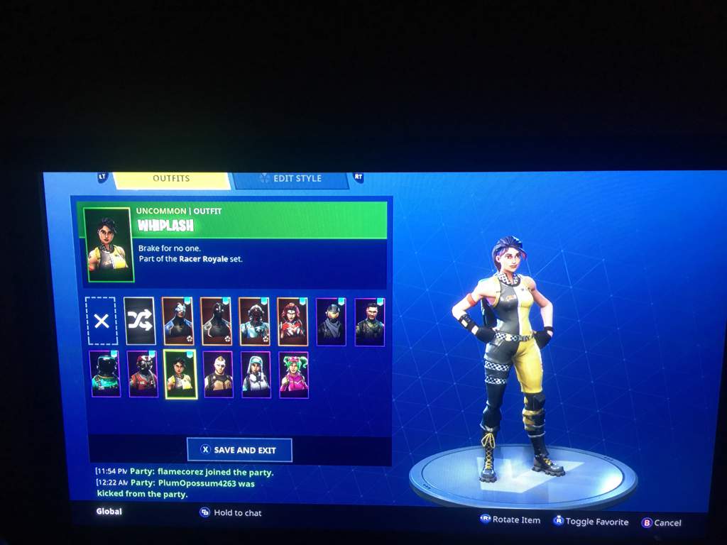 here are all my skins that i m gifting i m already trading my whiplash with someone but my toxic trooper not yet any offers the skin that i used the most - toxic fortnite skins