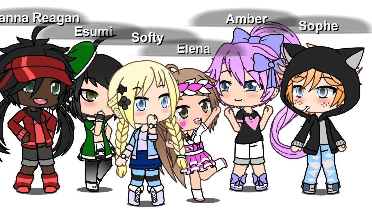 My Gachaverse OC's | Lovable Viewer Amino Amino