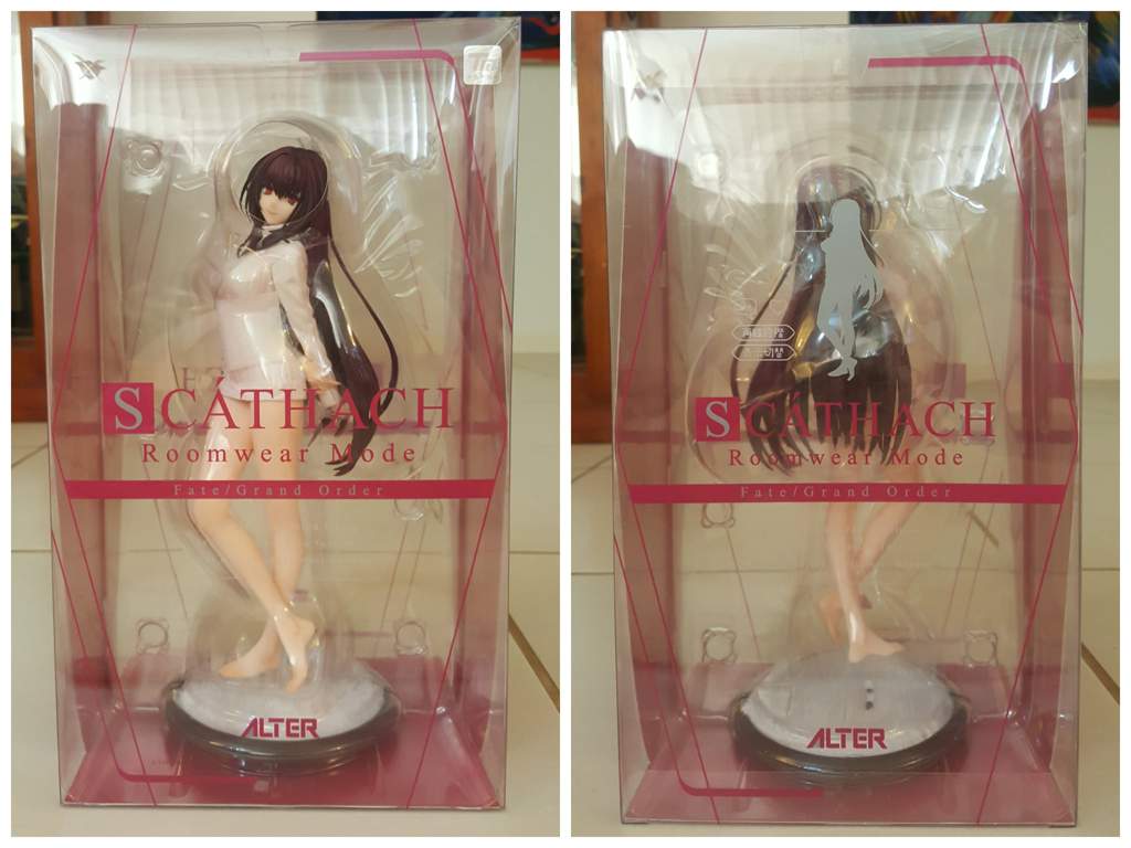 bunny scathach figure