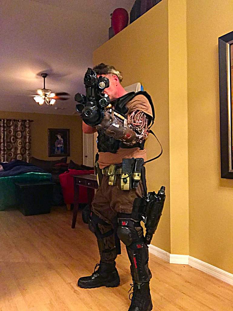 Cable (Deadpool 2) Cosplay Progress Update | Comics Amino