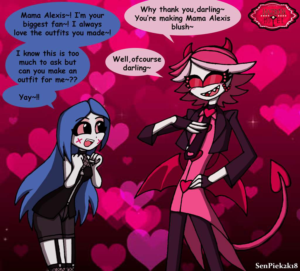 Hazbin Hotel Oc Some Mama Alexis Stuffs 3 Hazbin Hotel Official Amino