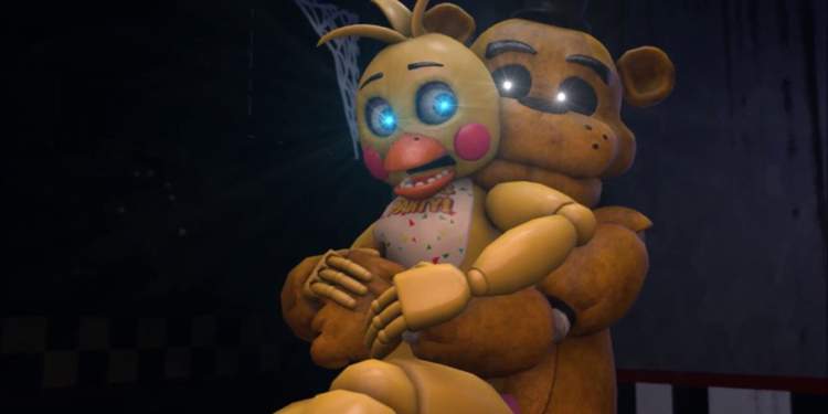 freddy x toy chica fnaf