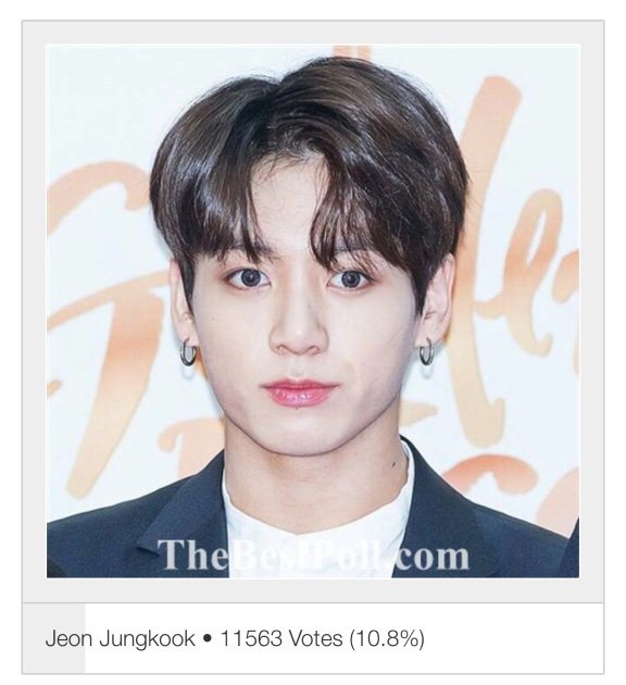 So The Voting Of The Most Handsome Man In The World 18 Has Started And Our Boys Are Top 4 First Is Tae Second Is My Man Jin Third One Is Kookie And
