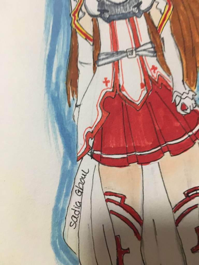 Asuna Again I Need To Draw Something Else SAOSwor