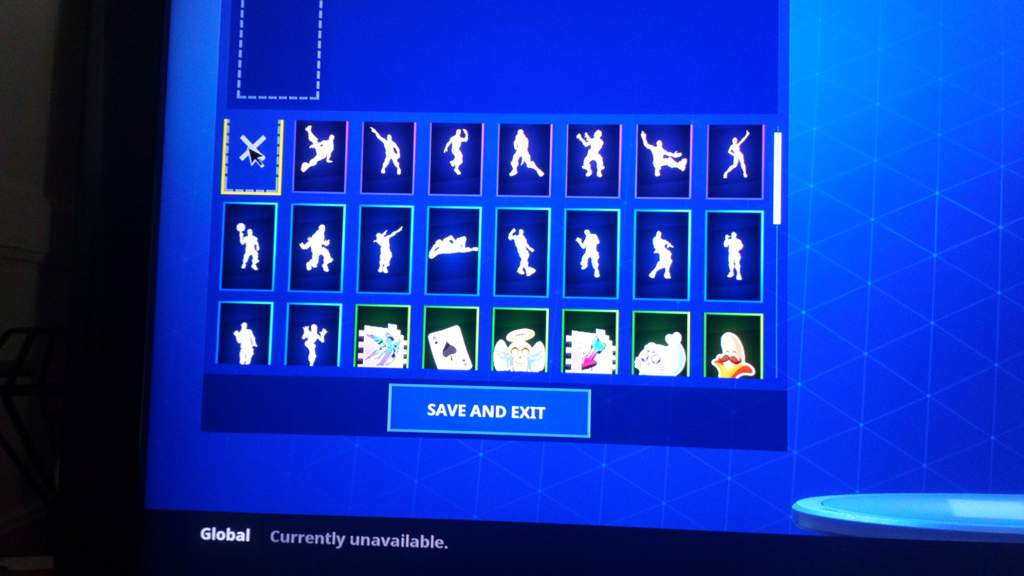 All blue fortnite emotes