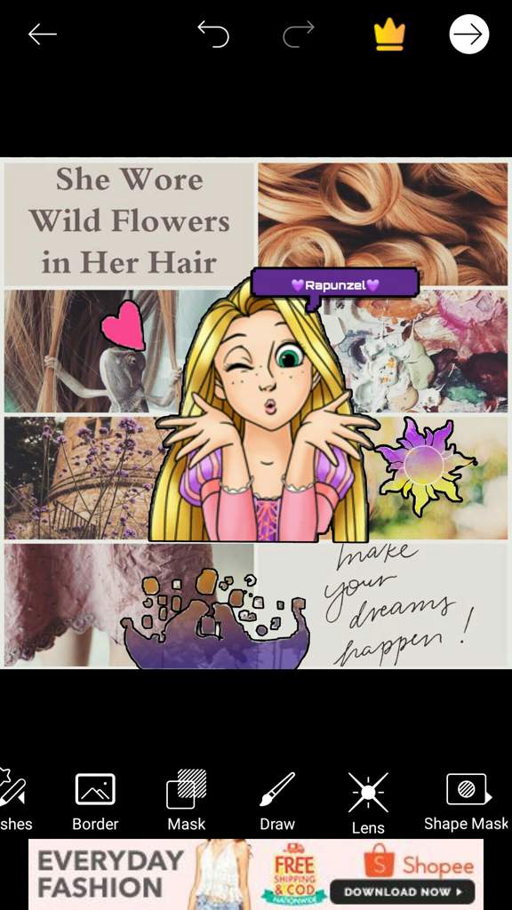 Rapunzel Aesthetic! | Tangled The Series Amino