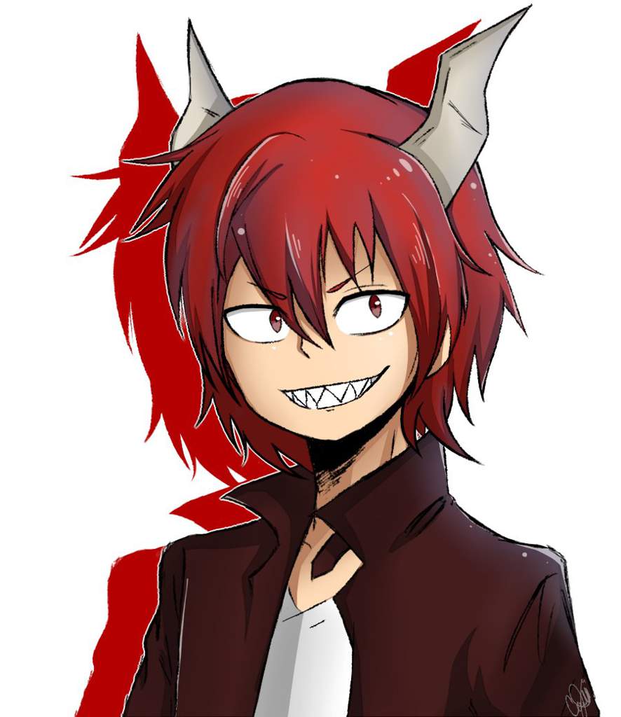 boku no hero academia kirishima hair down