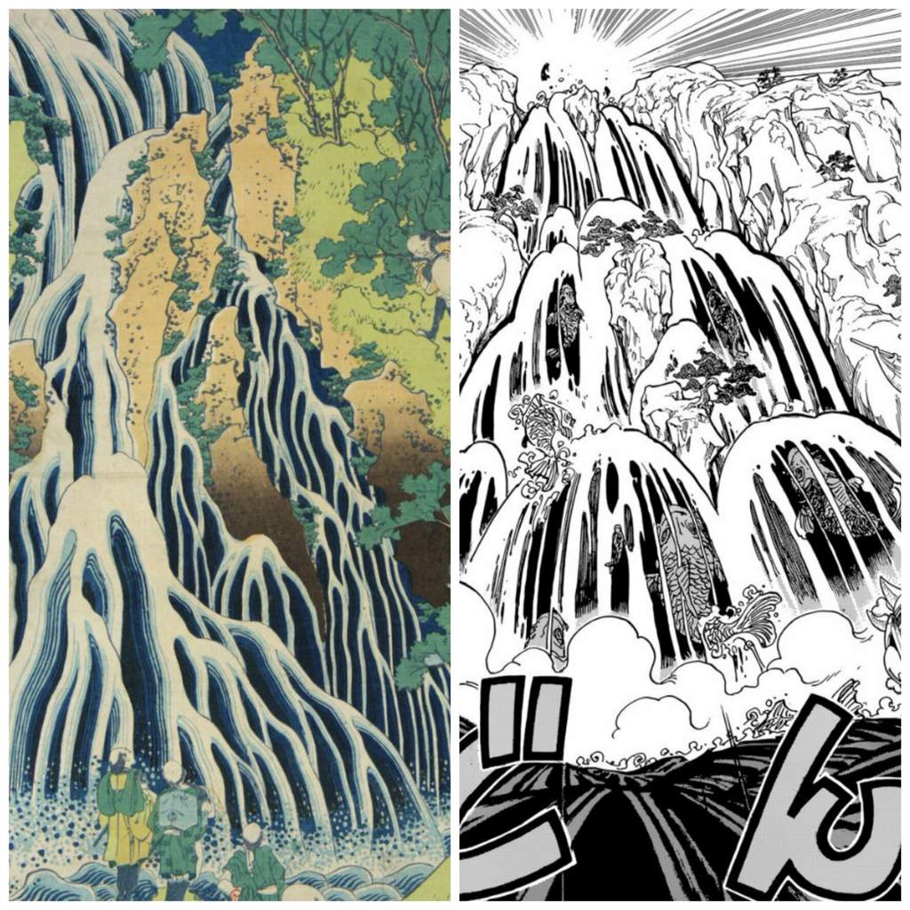 Oda S References To Ancient Japanese Art In Chapter 910 One Piece Amino