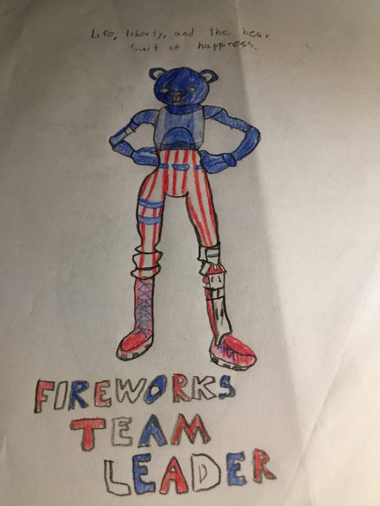  - fortnite fireworks team leader art