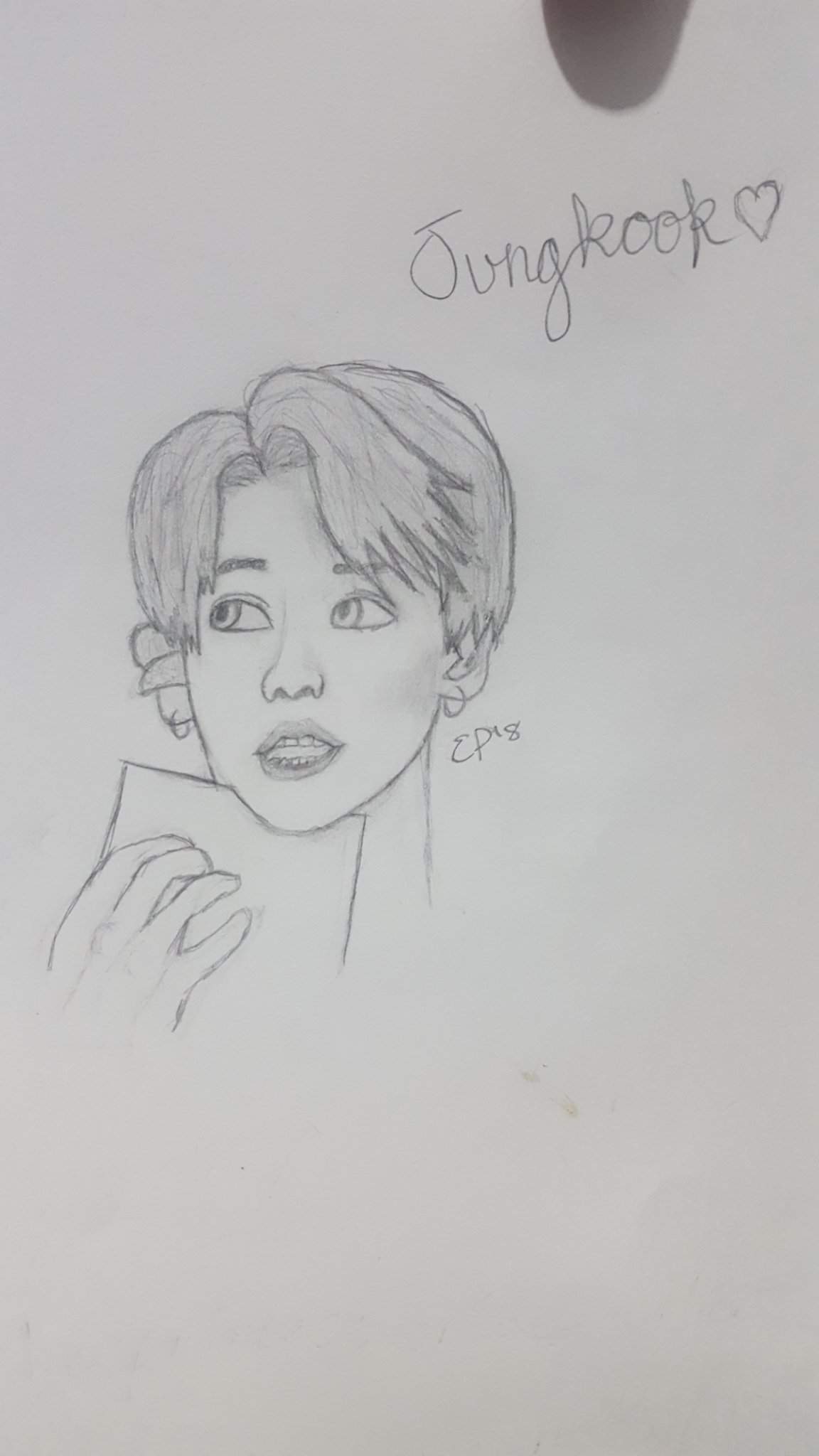 I drew our bb | Jungkook Fanbase🍪 Amino